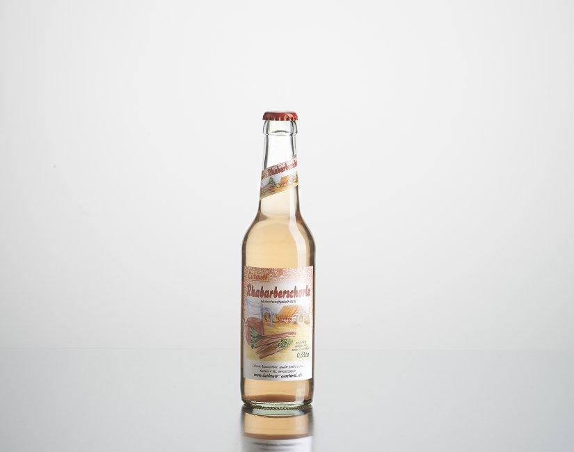 Lütauer Rhabarberschorle 24x0,33